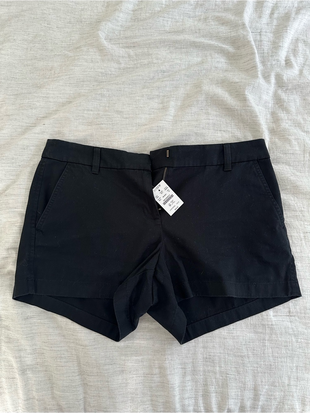 Black Women's Chino Shorts